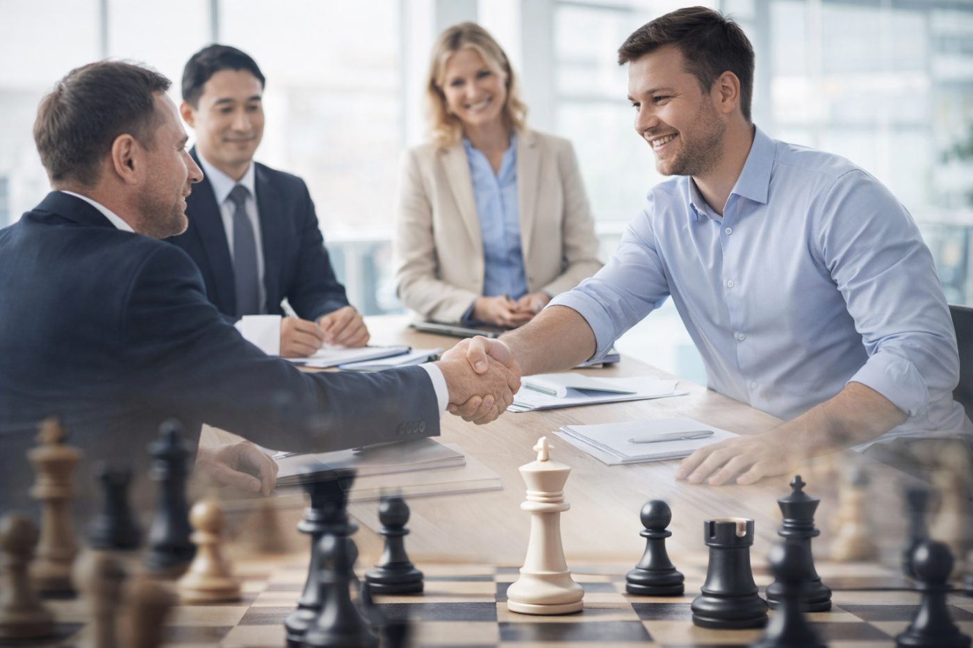 How Do the Pieces Fall into Place at Work: Does the Environment Shape You, or Do You Shape the Environment?