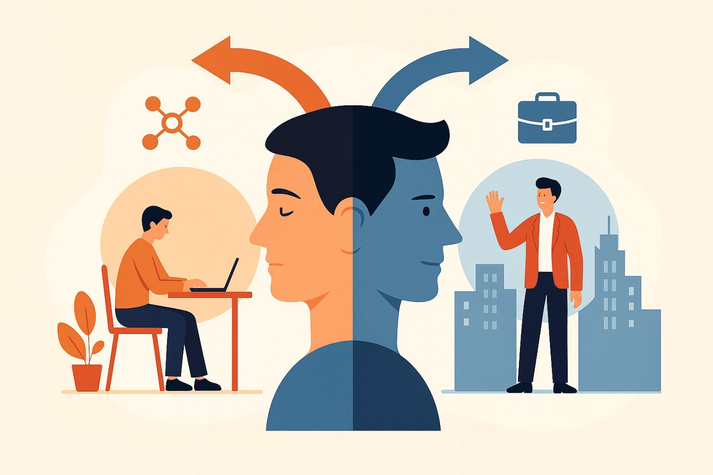The Relationship Between Introverted and Extroverted Personality and Career The Relationship Between Introverted and Extroverted Personality and Career